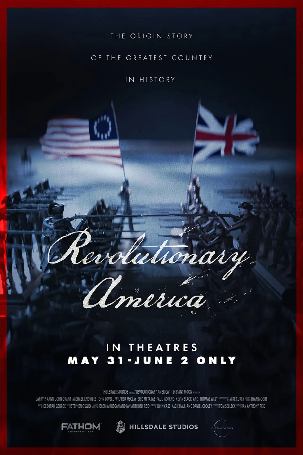 Movie poster "Revolutionary America"