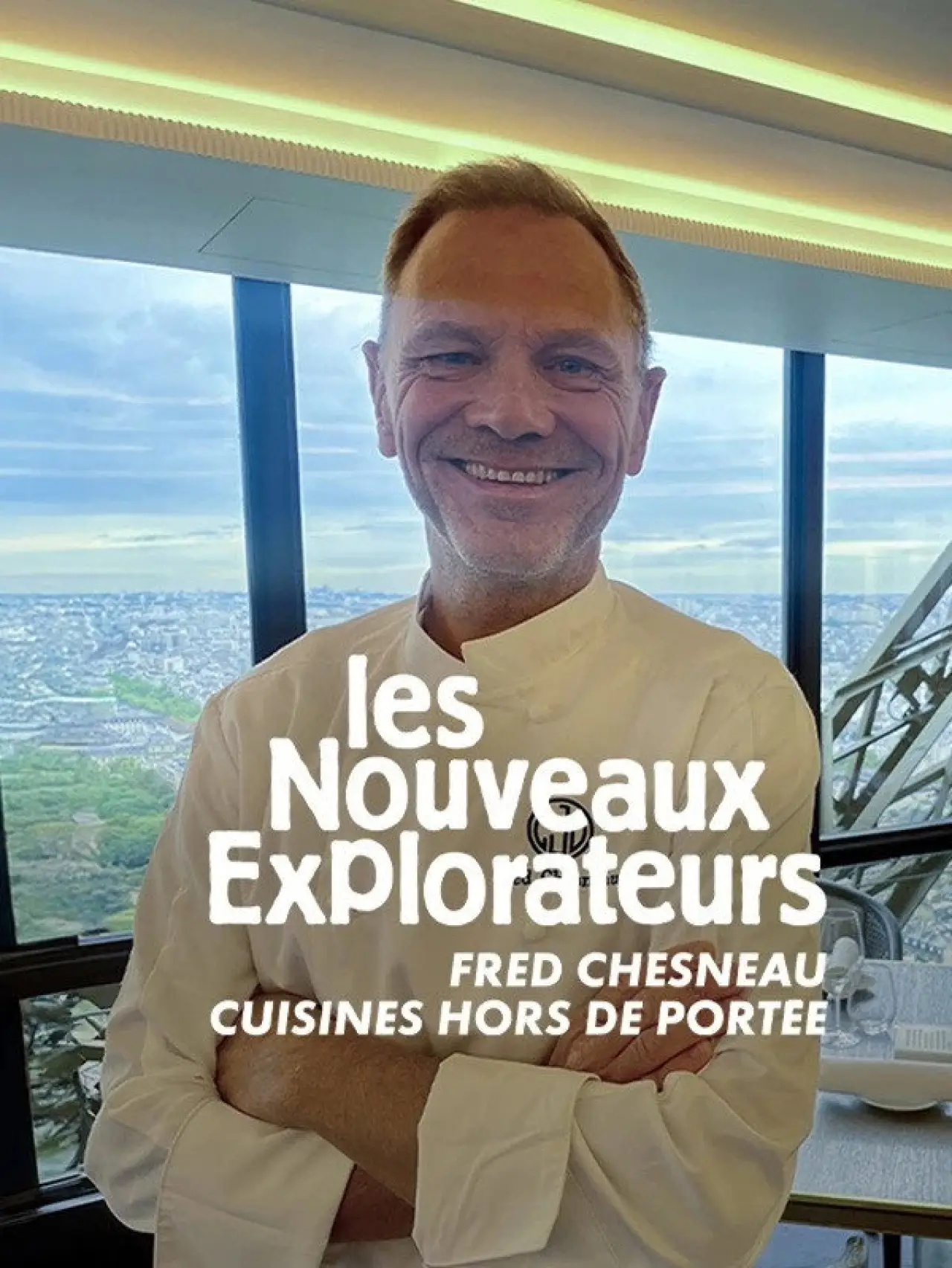 Movie poster "Cuisines hors de portée - A la tour Eiffel"