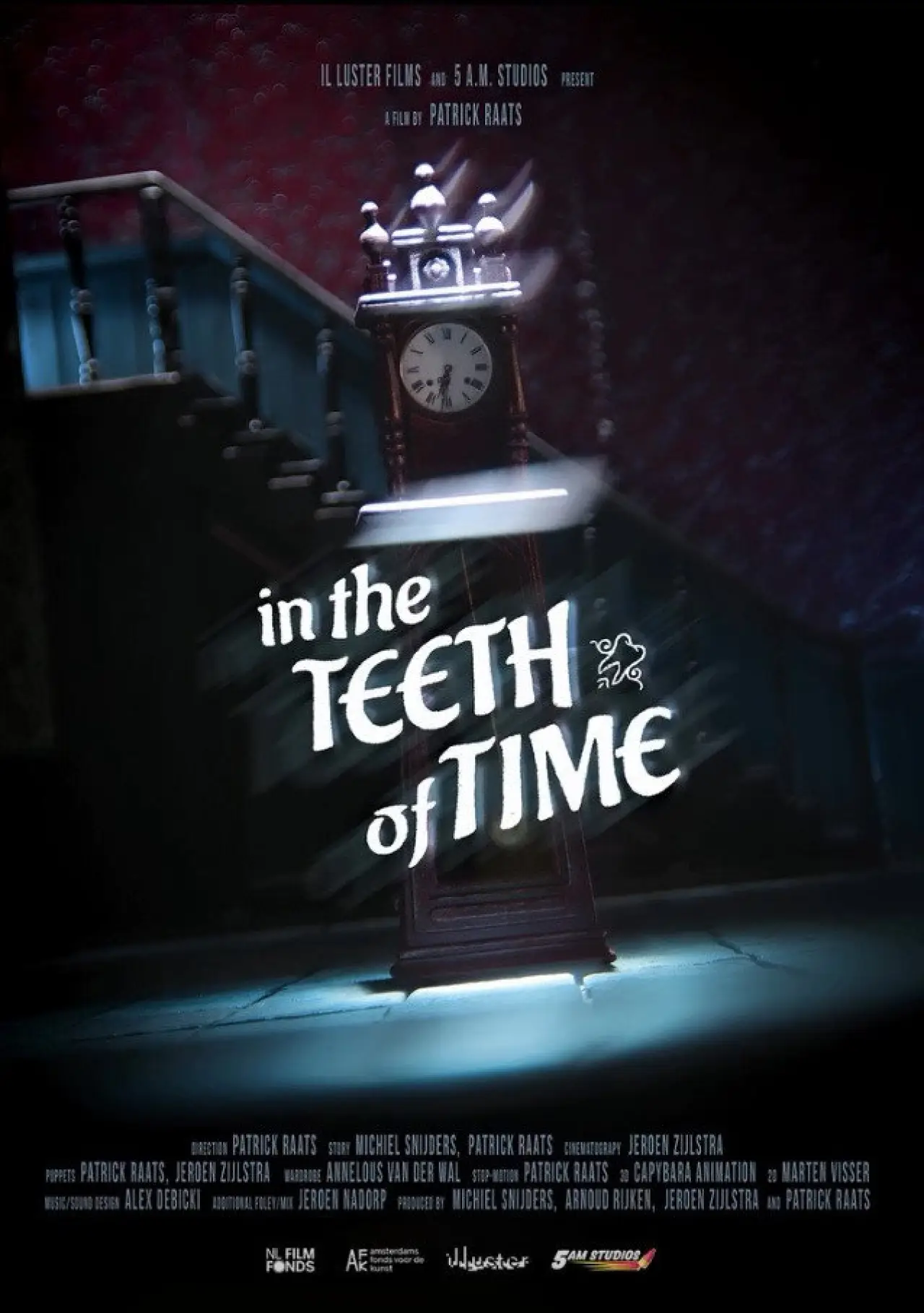 Movie poster "In the Teeth of Time"