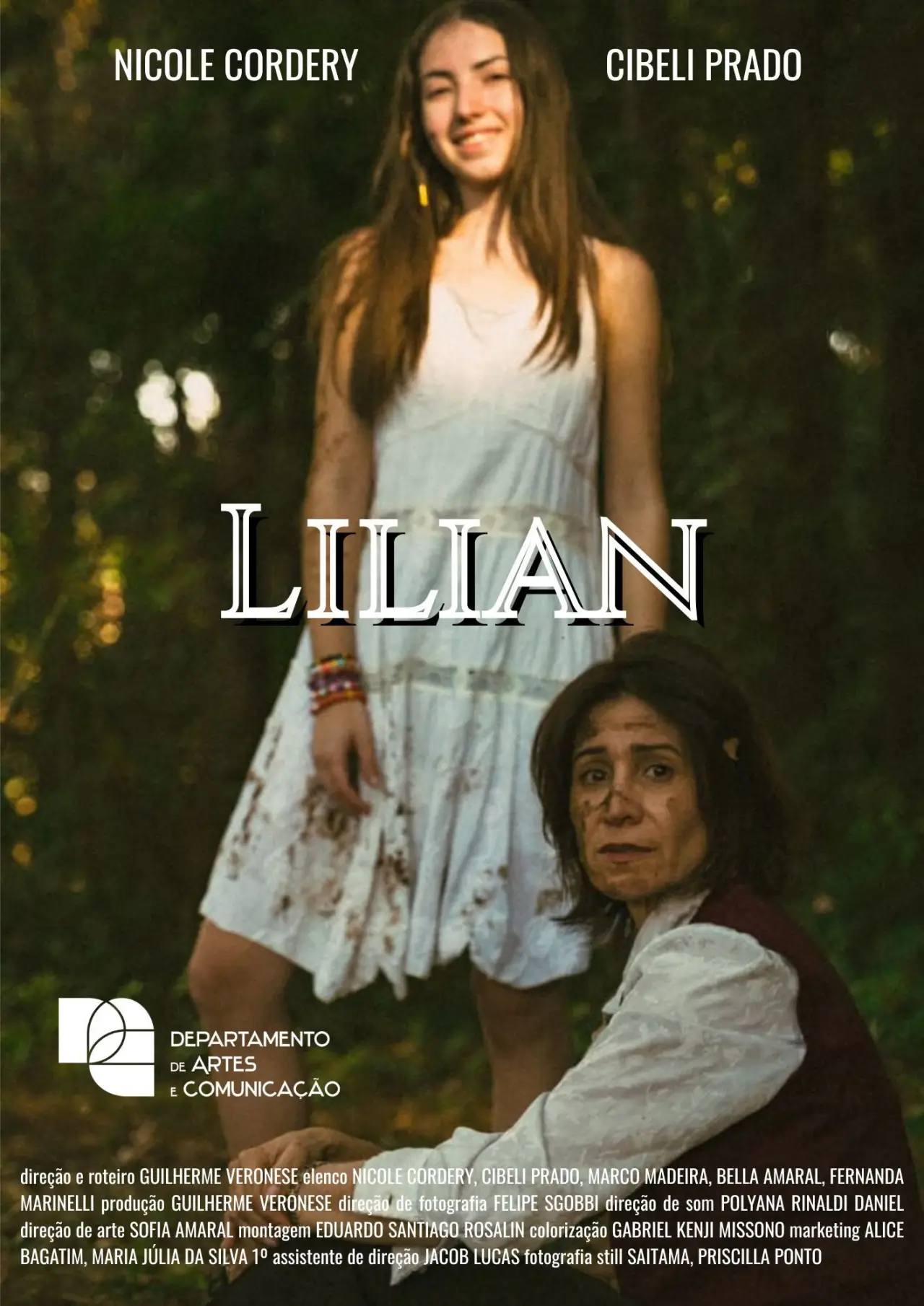 Movie poster "Lilian"
