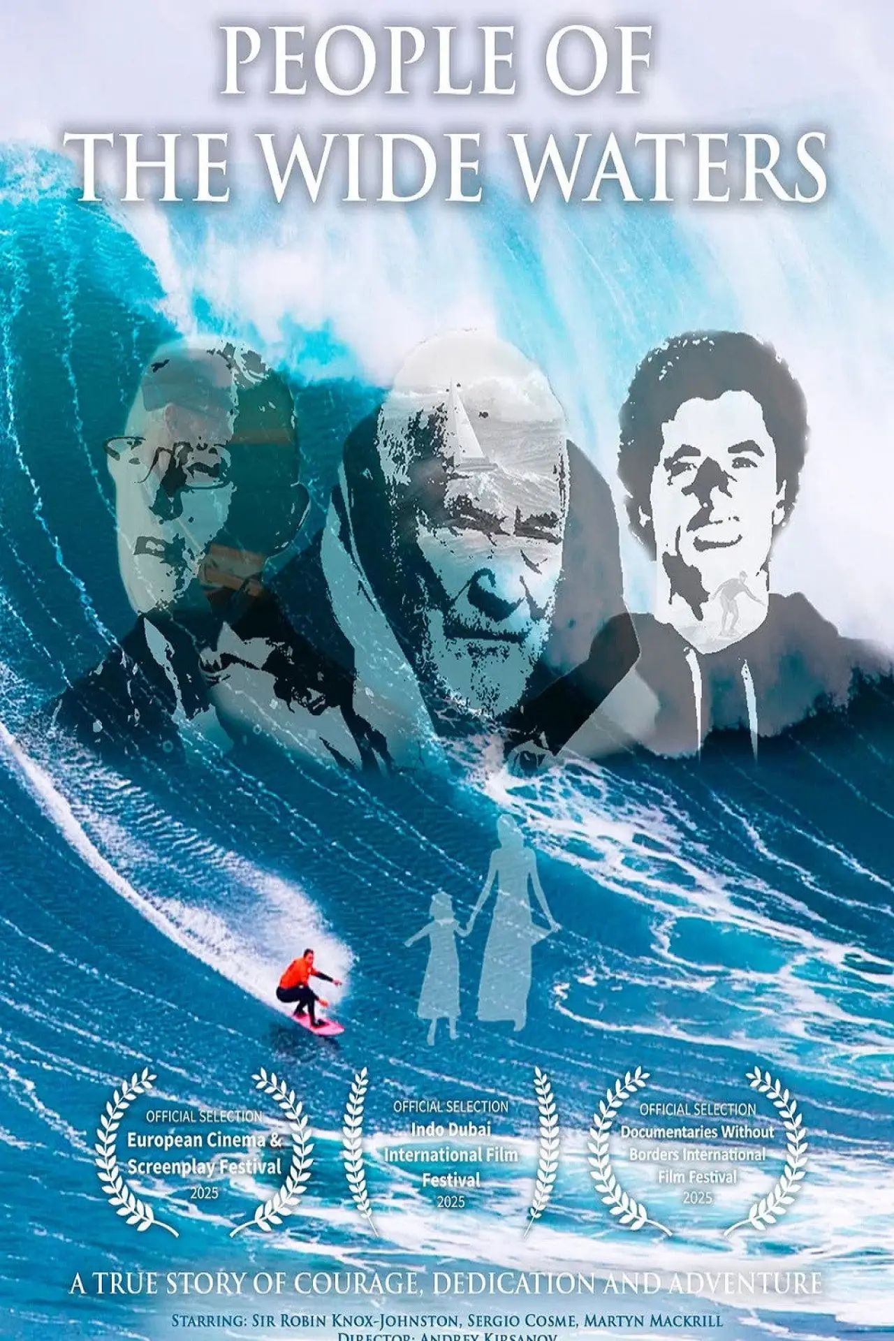 Movie poster "People of the Great Water"