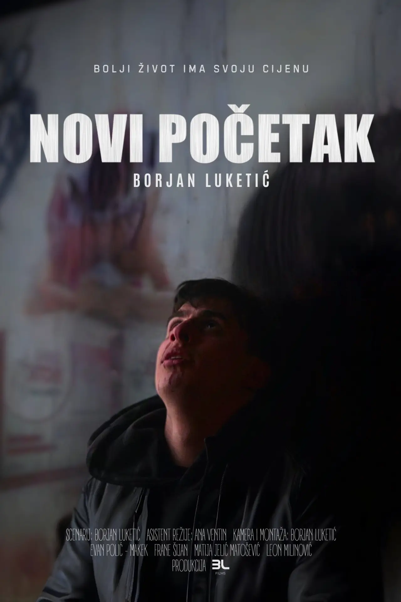 Movie poster "New Beginning"