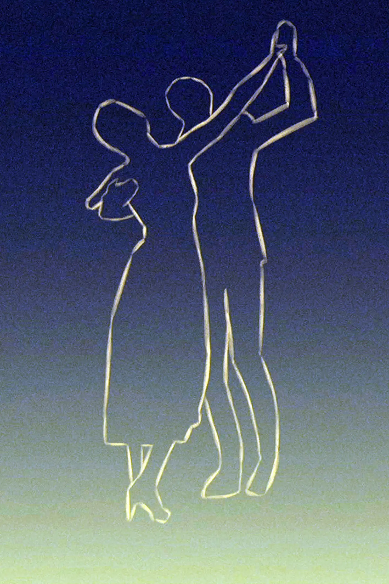 Movie poster "On Dying of Dementia in a Capitalist System"