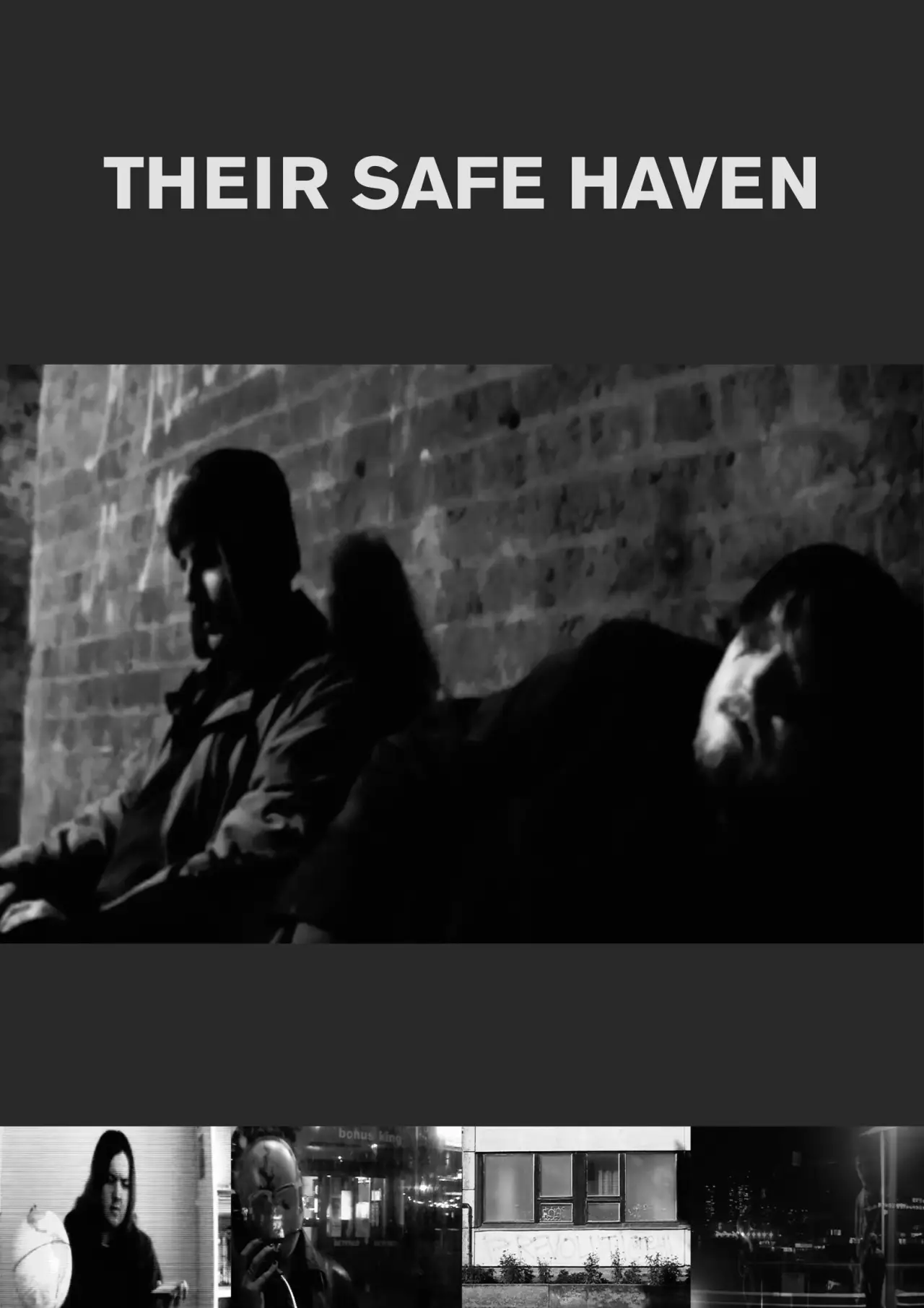 Movie poster "Their Safe Haven"