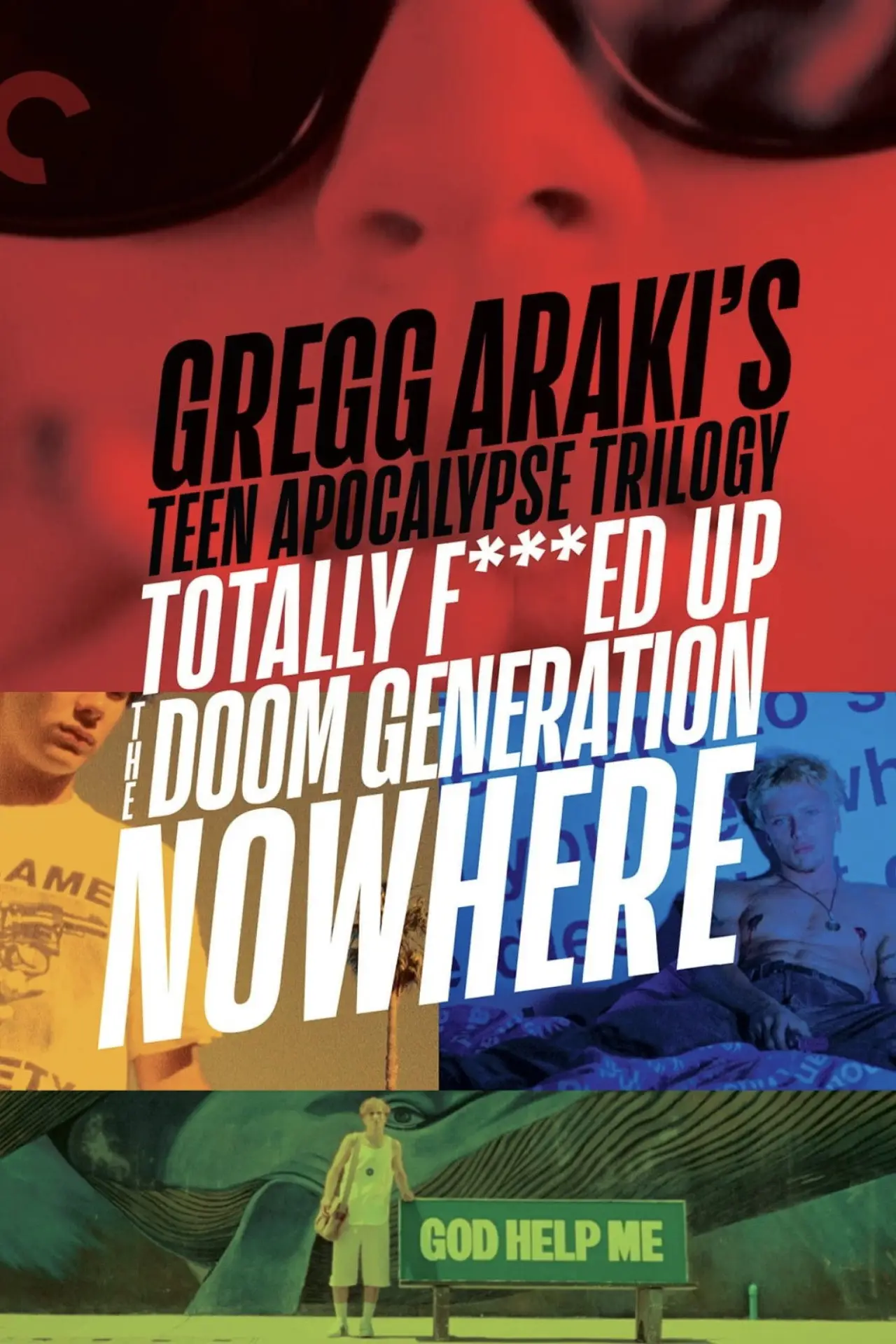 Movie poster "Designing the End of the World: The Teen Apocalypse Trilogy"