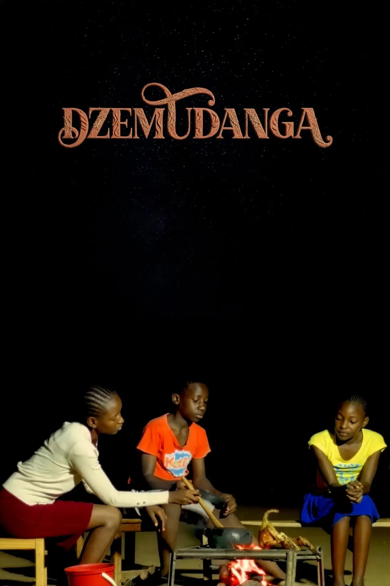 Movie poster "Dzemudanga"