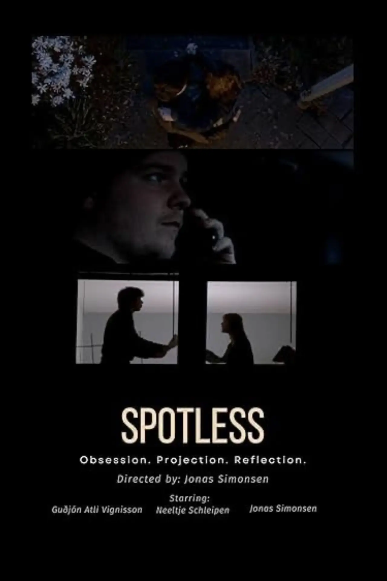 Movie poster "Spotless"