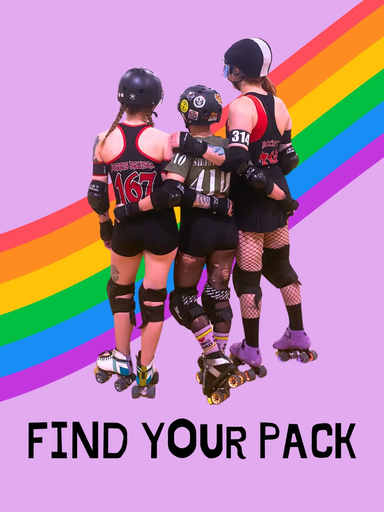 Movie poster "Find Your Pack"