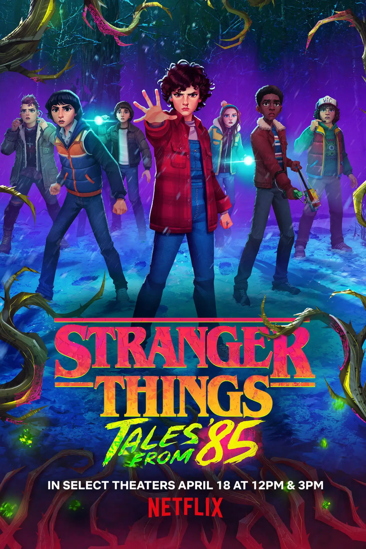Movie poster "Stranger Things: Tales from 