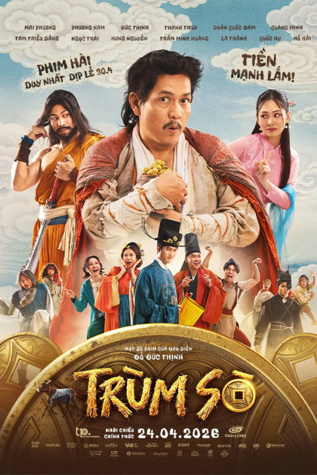 Movie poster "Trùm Sò"
