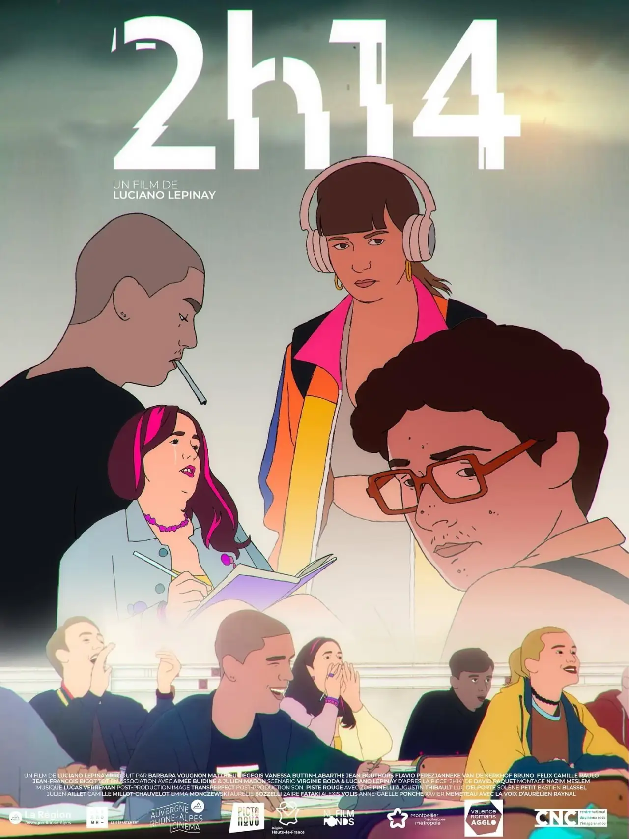 Movie poster "2:14 PM"