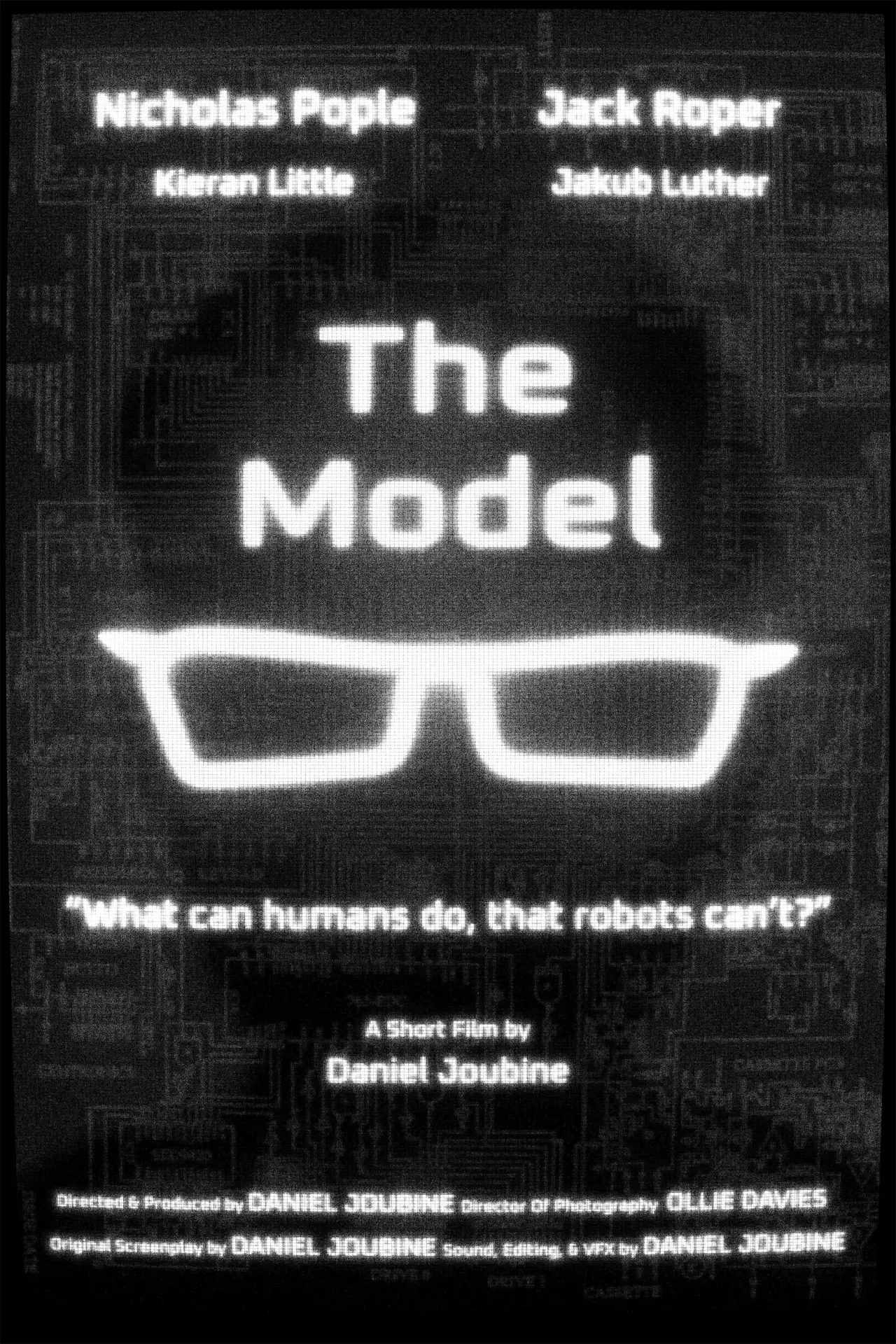 Movie poster "The Model"