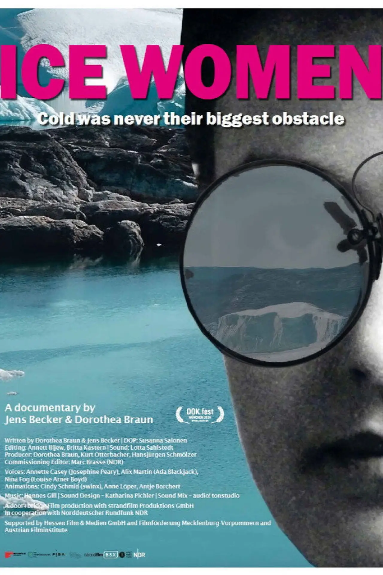 Movie poster "Ice Women"