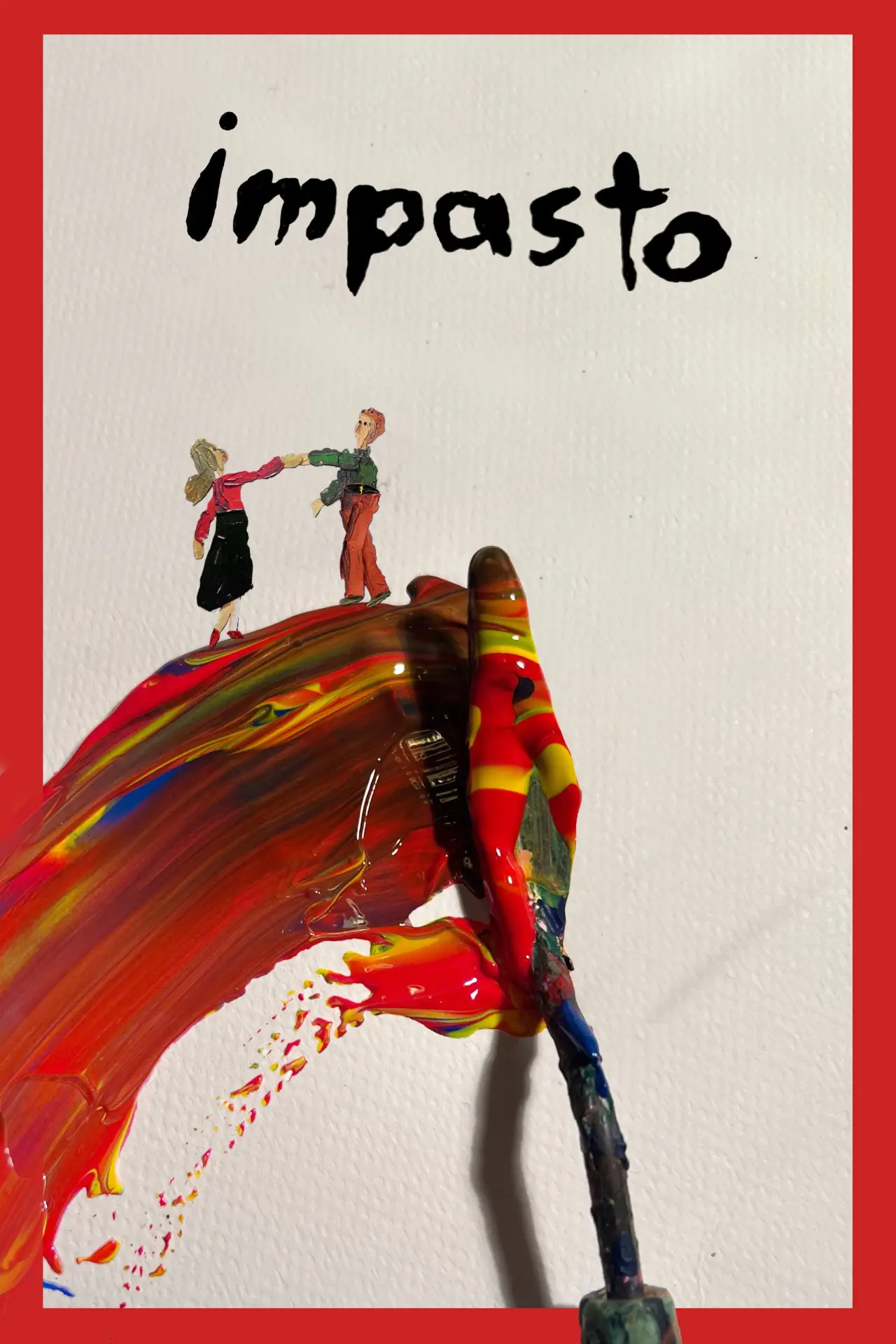 Movie poster "Impasto"