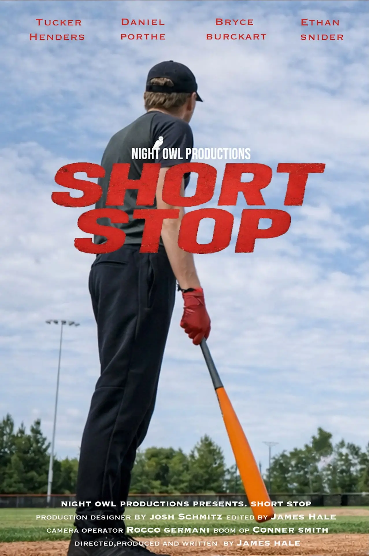 Movie poster "short stop"