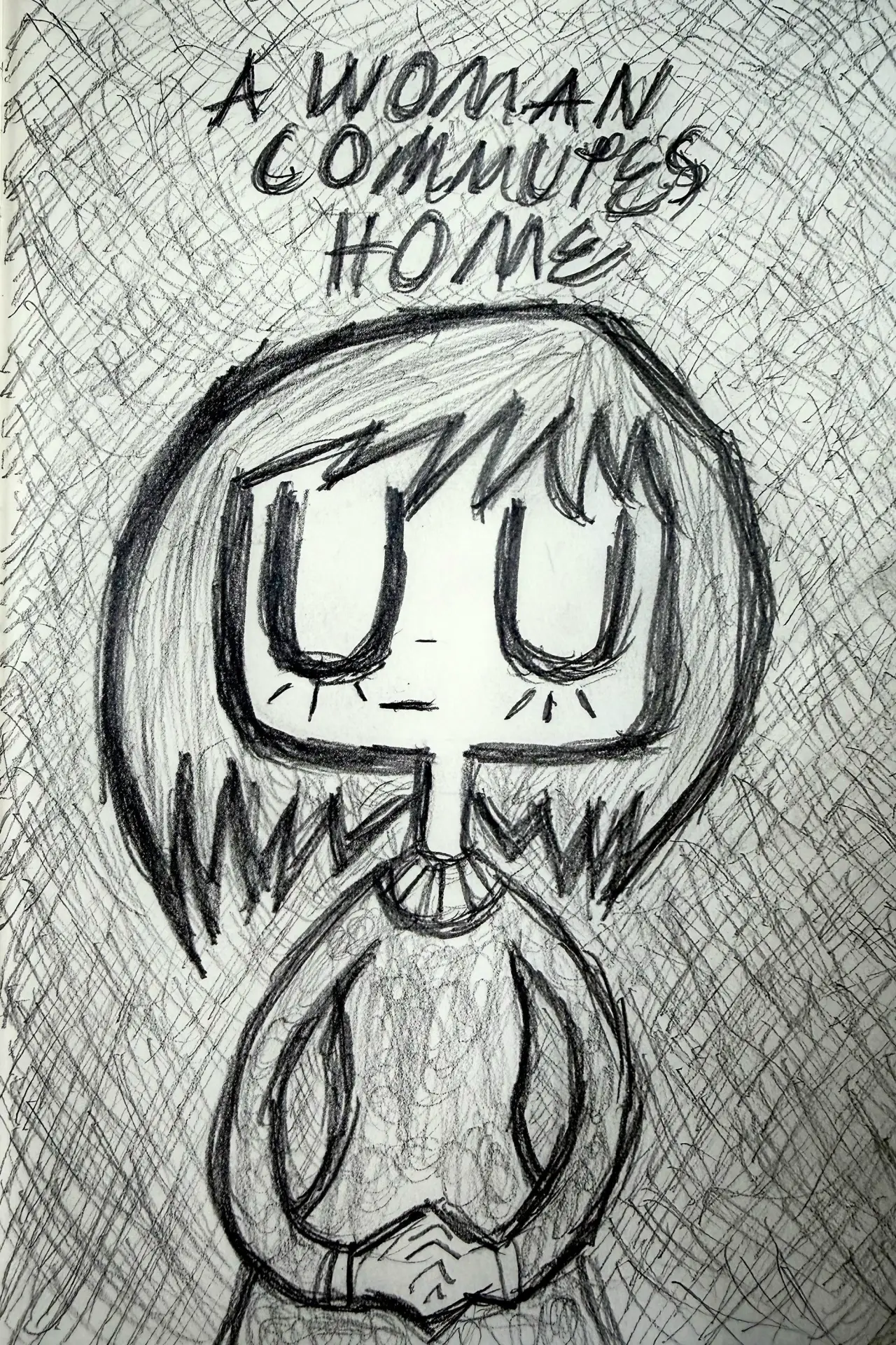 Movie poster "A Woman Commutes Home"