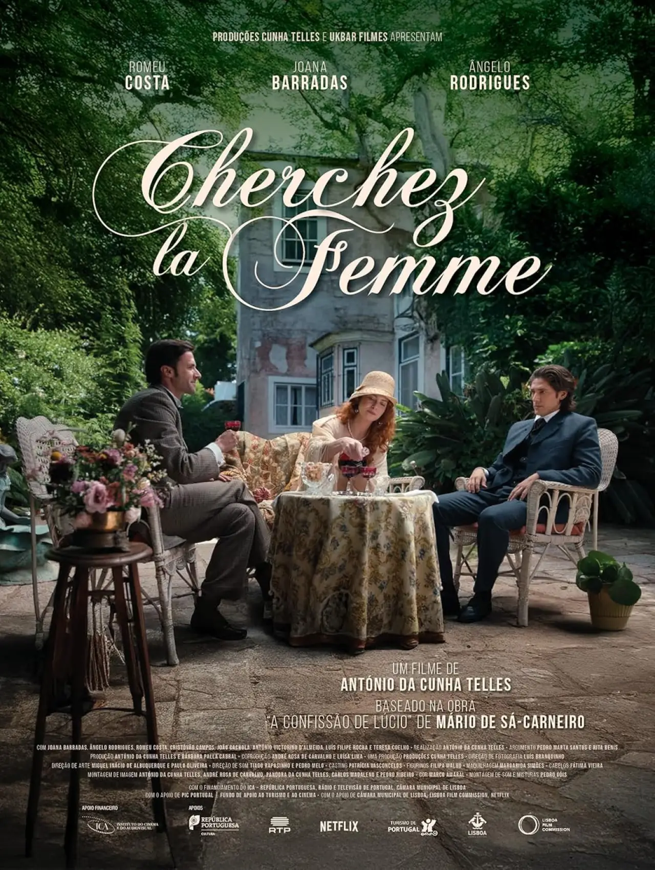 Movie poster "Cherchez la Femme"