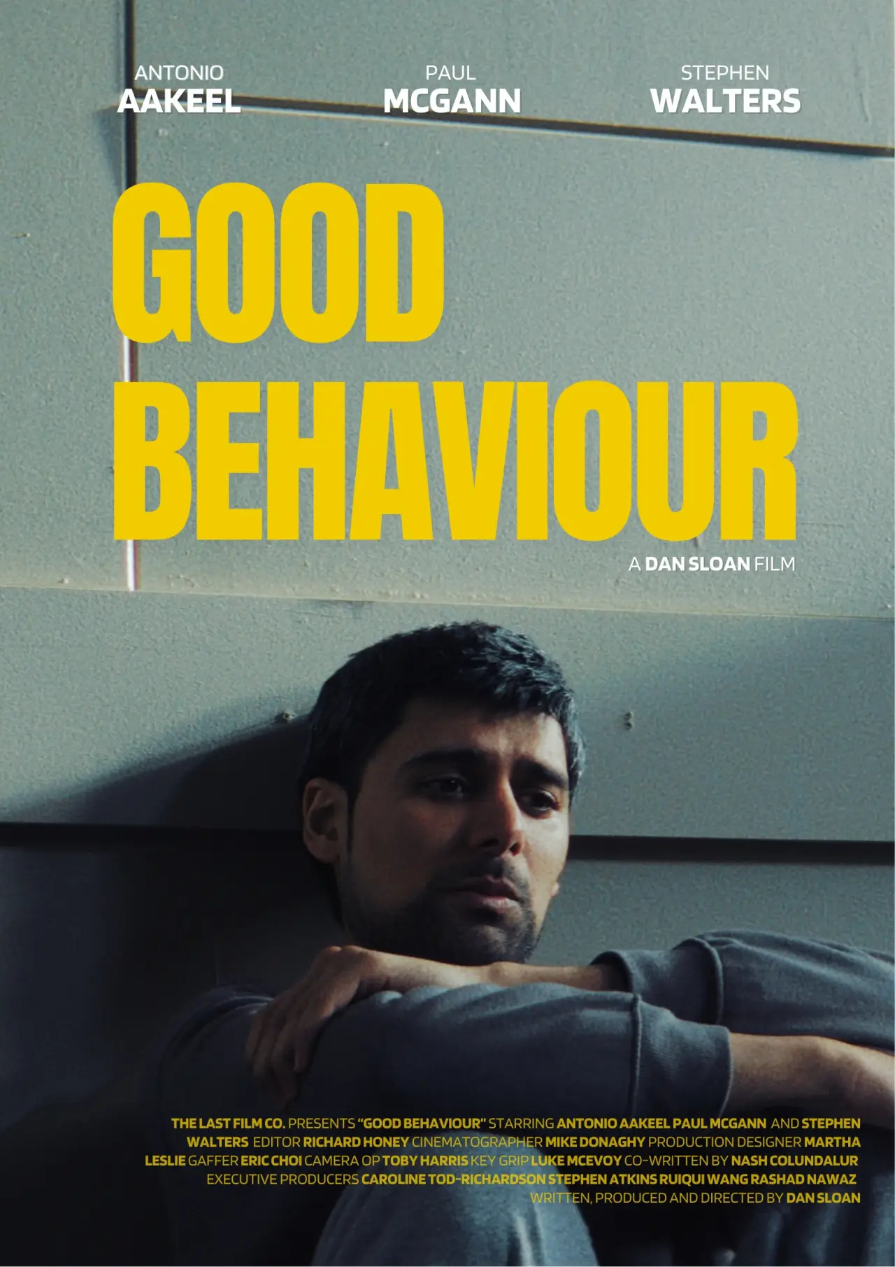 Movie poster "Good Behaviour"