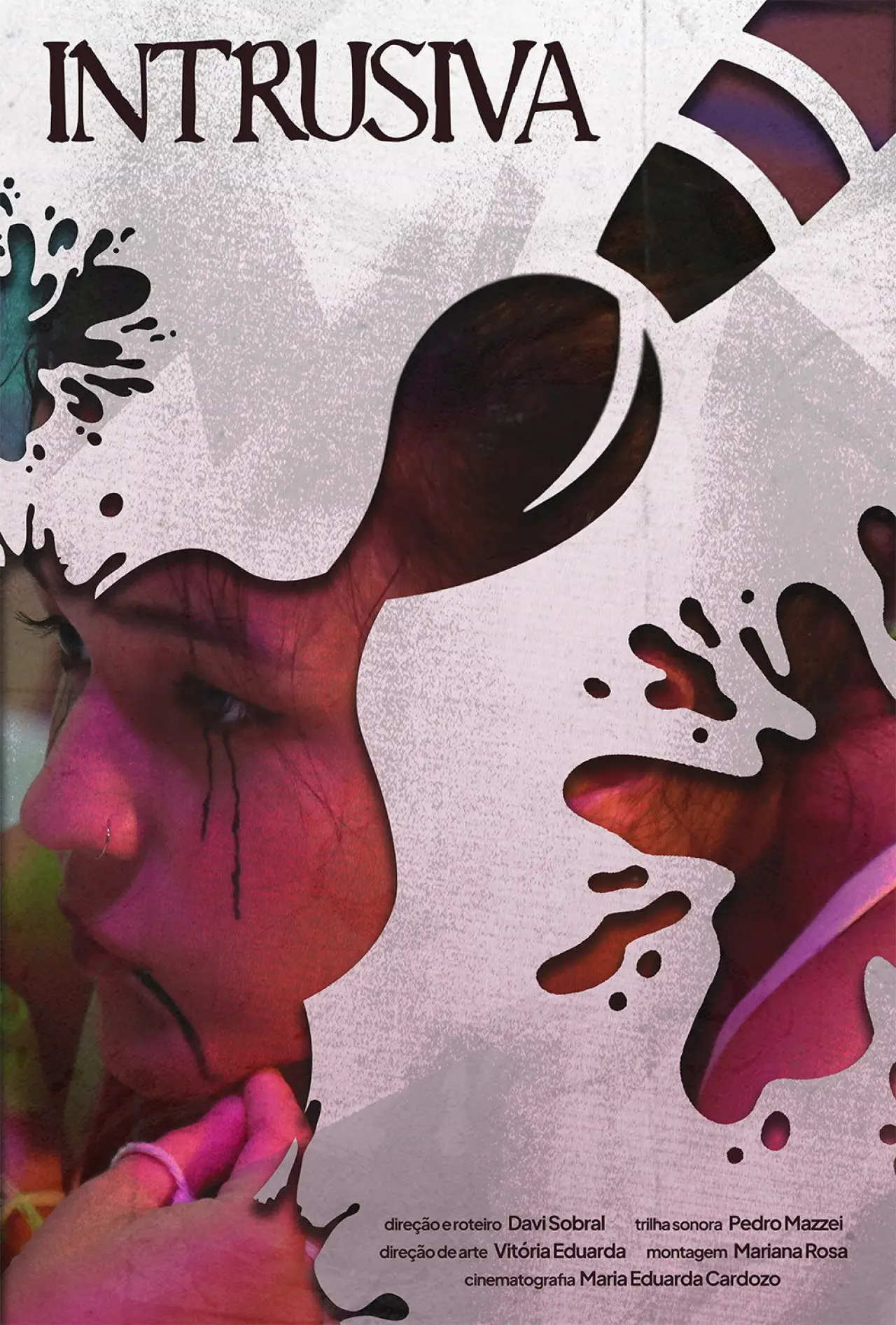 Movie poster "Intrusiva"