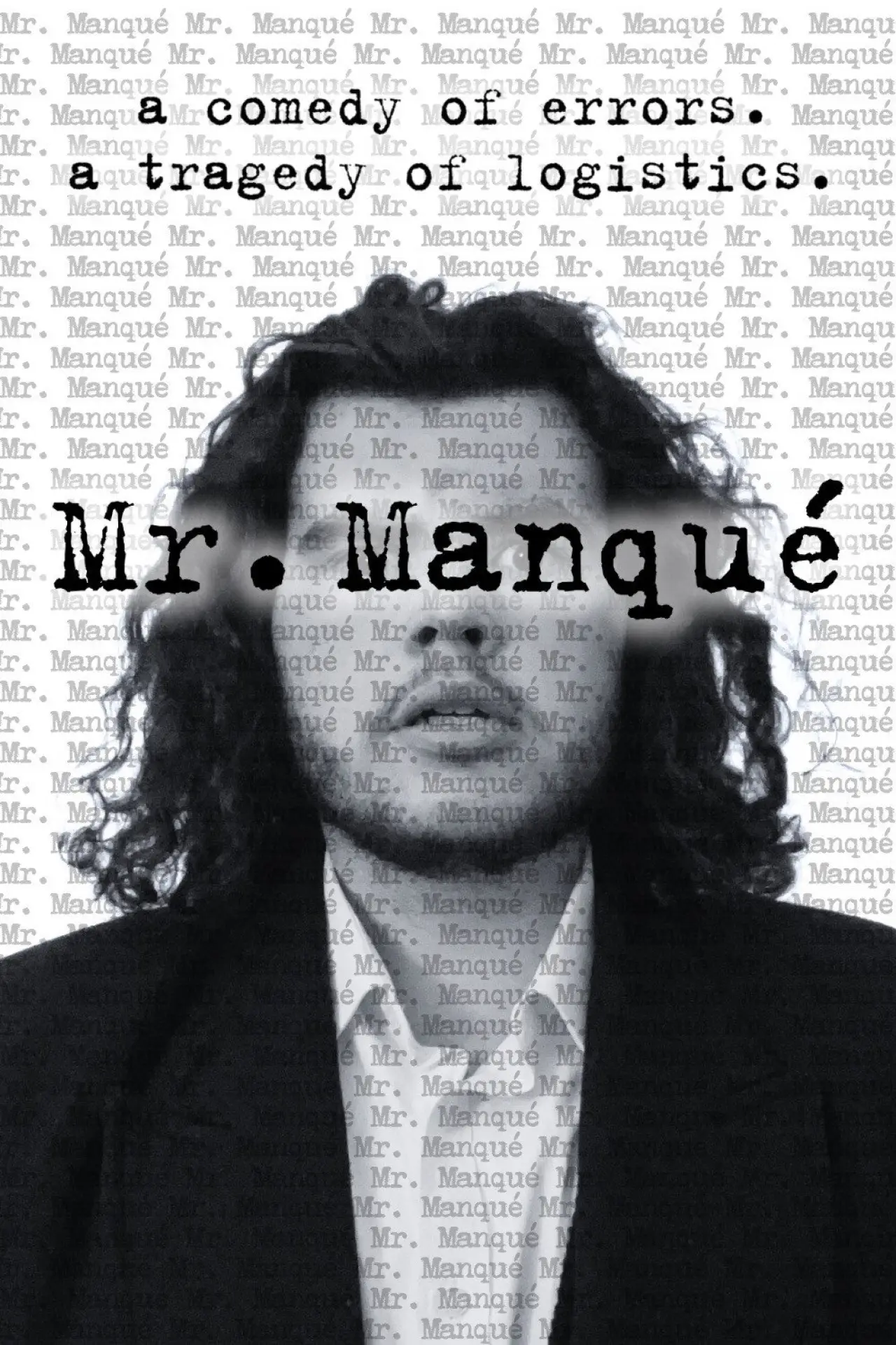 Movie poster "Mr. Manqué"