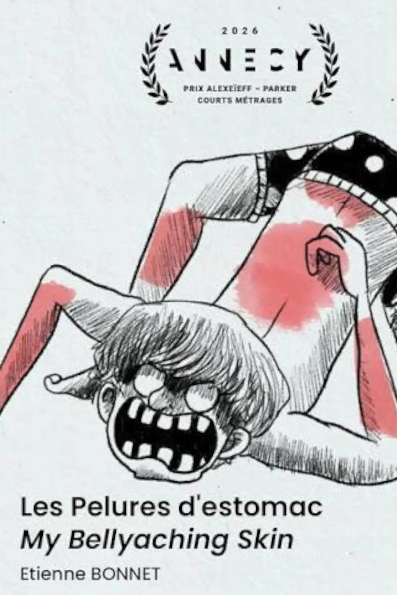 Movie poster "My Bellyaching Skin"