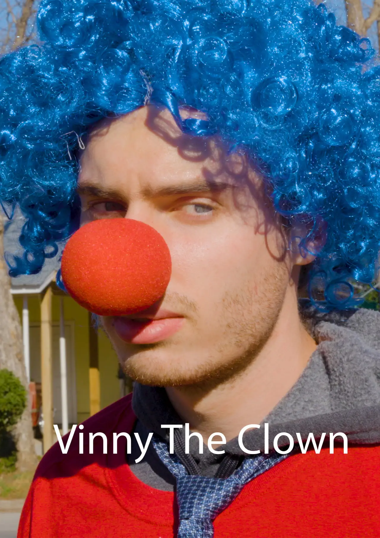 Movie poster "Vinny The Clown"