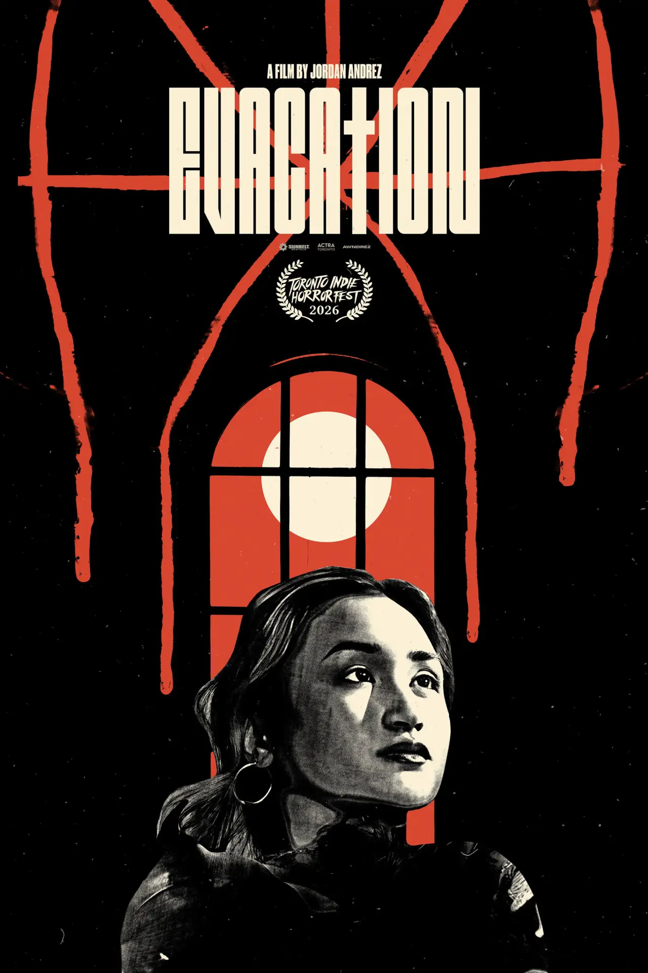 Movie poster "EVACATION"