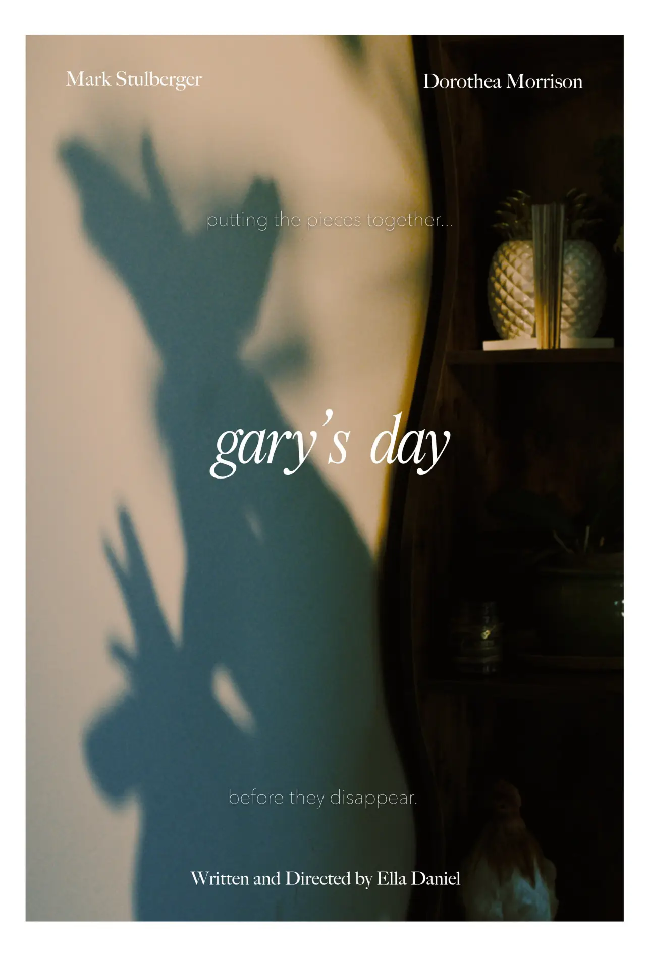 Movie poster "Gary’s Day"