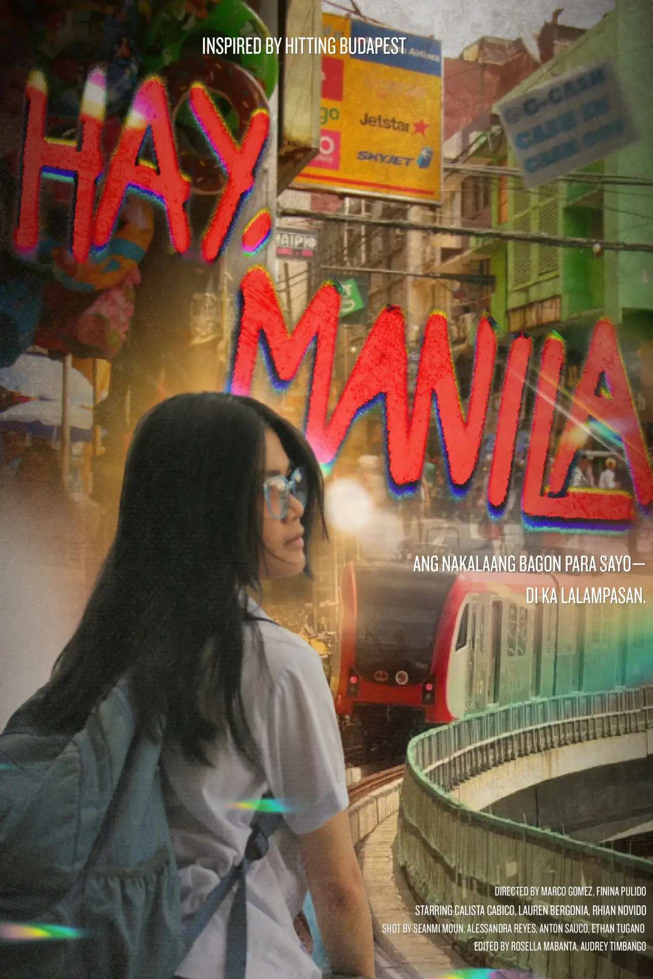 Movie poster "Hay, Manila"