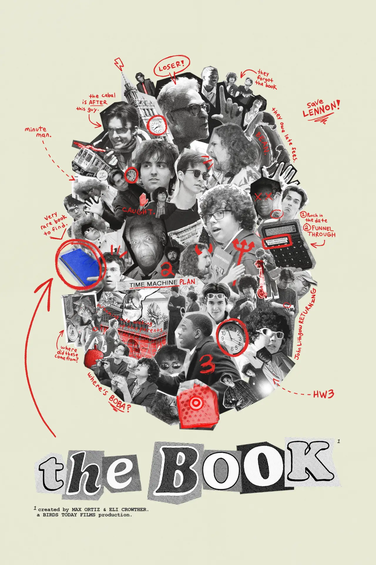 Movie poster "The Book"