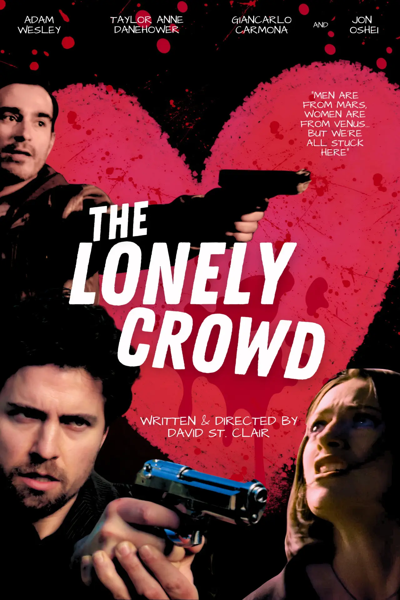 Movie poster "The Lonely Crowd"