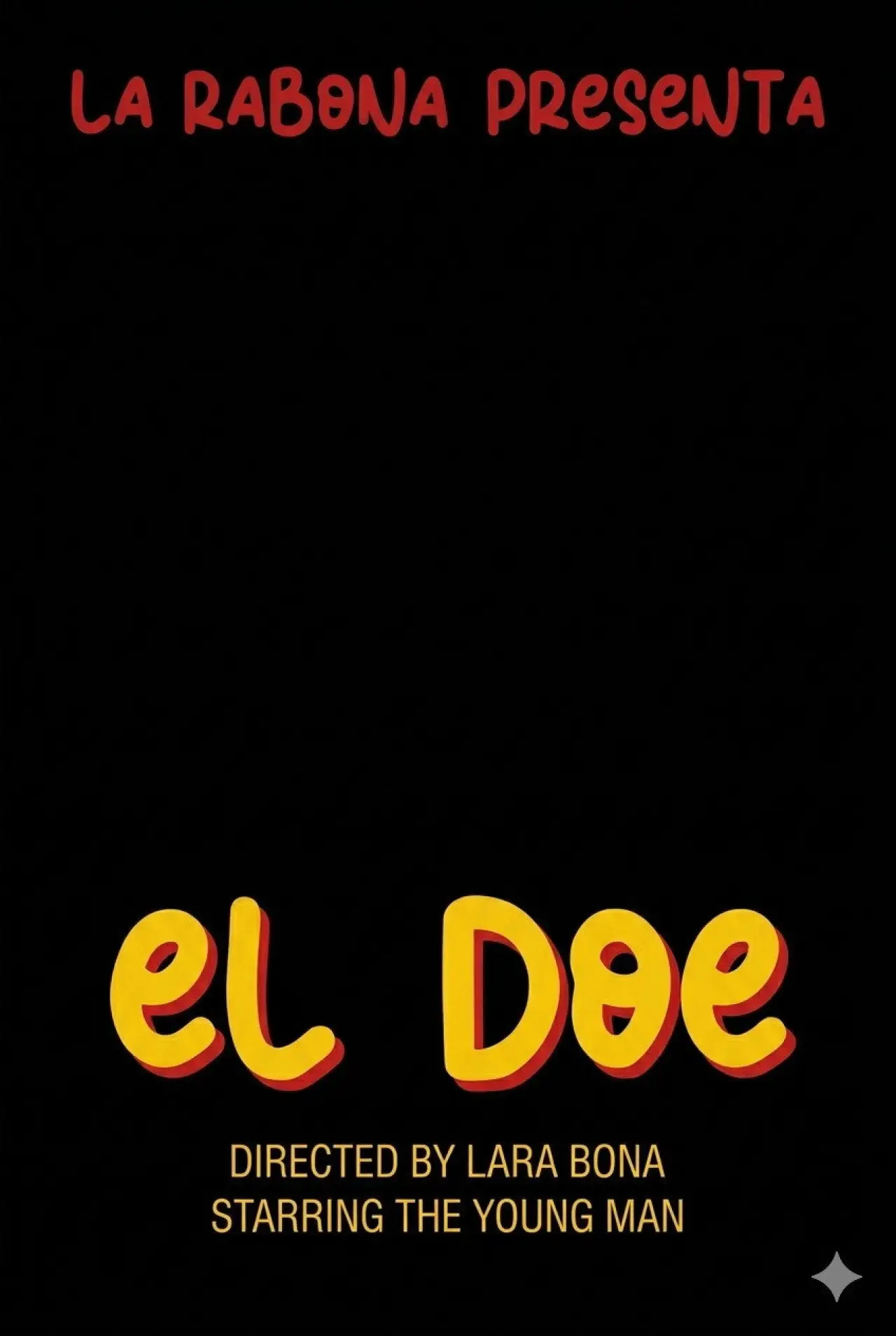 Movie poster "El DOE"