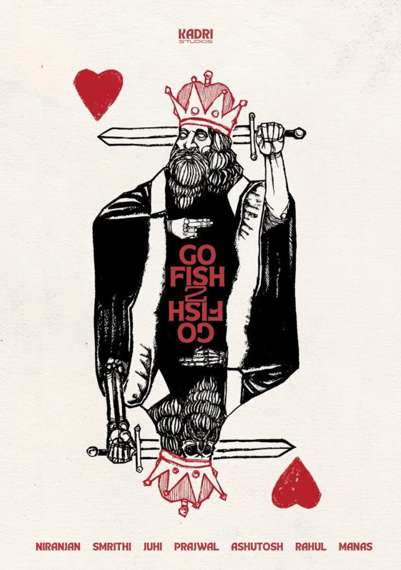 Movie poster "Go Fish 2"