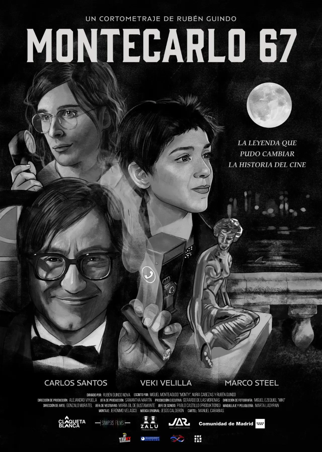 Movie poster "Montecarlo 67"