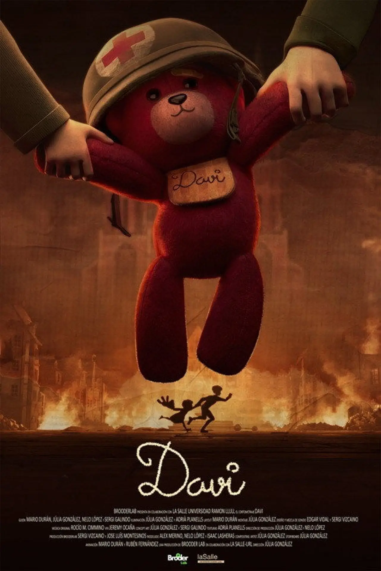 Movie poster "Davi"