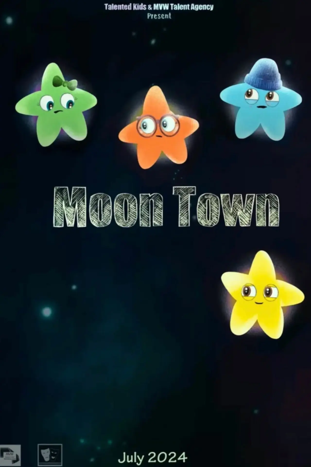 Movie poster "Moon Town"