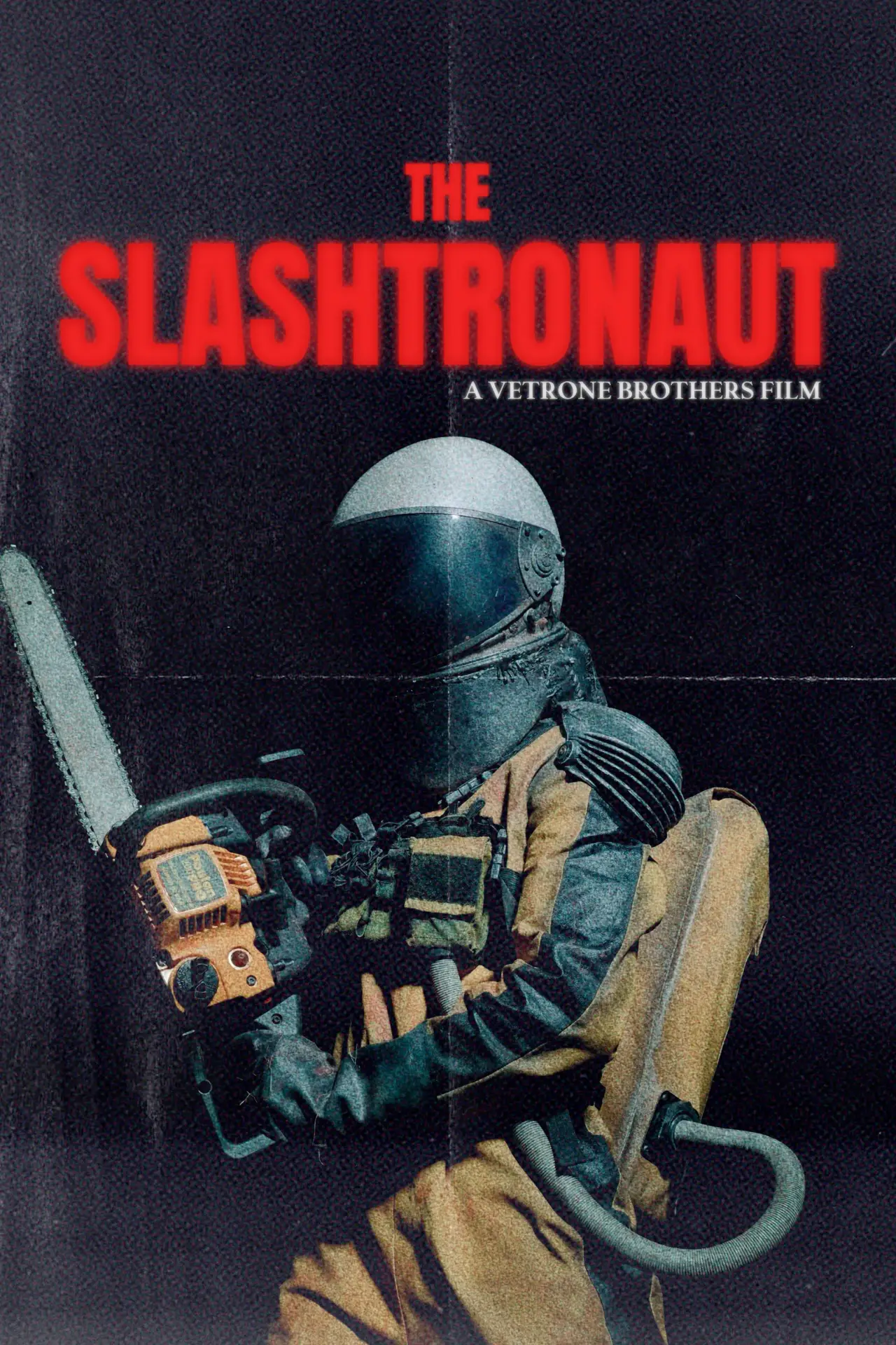Movie poster "The Slashtronaut"