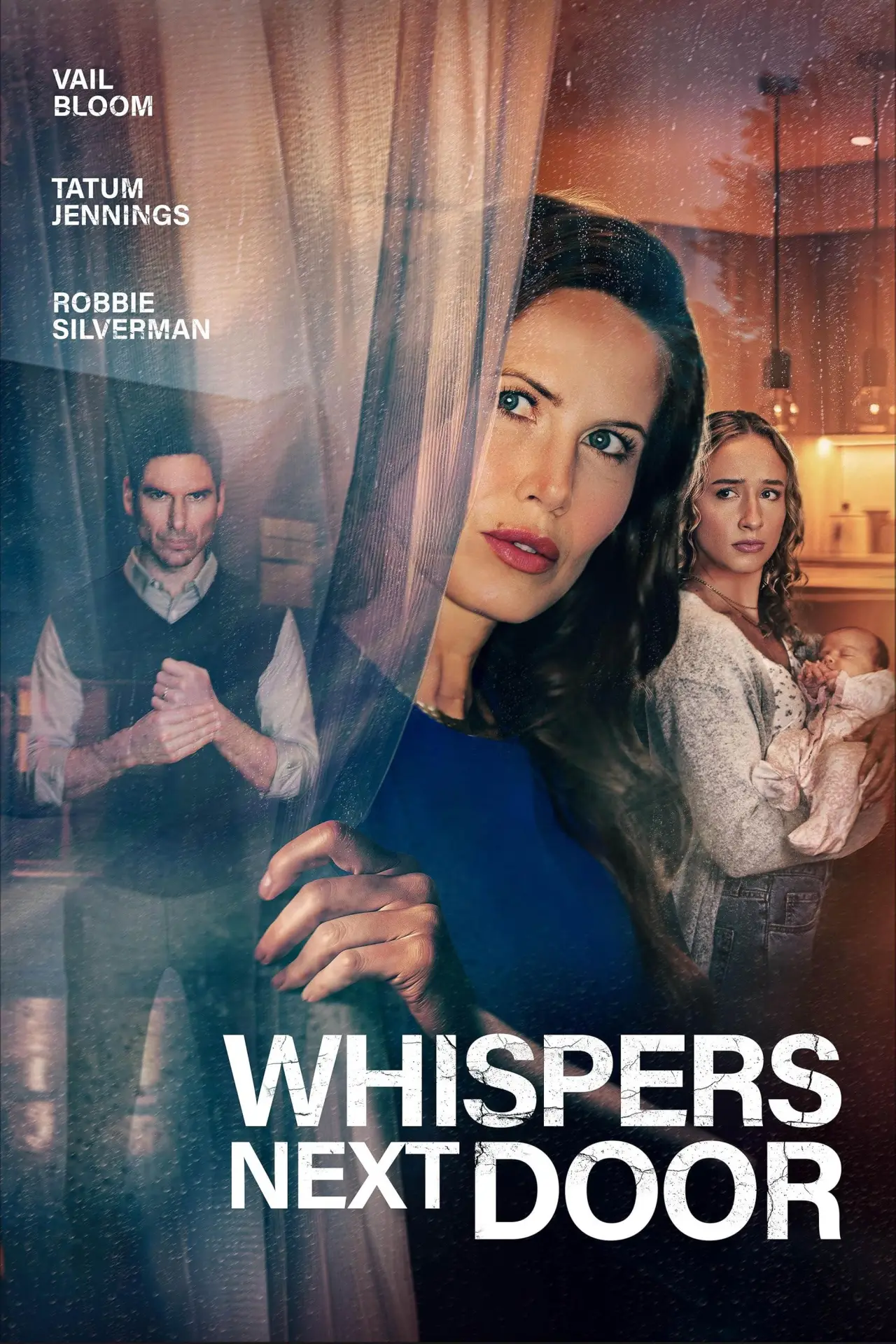 Movie poster "Whispers Next Door"