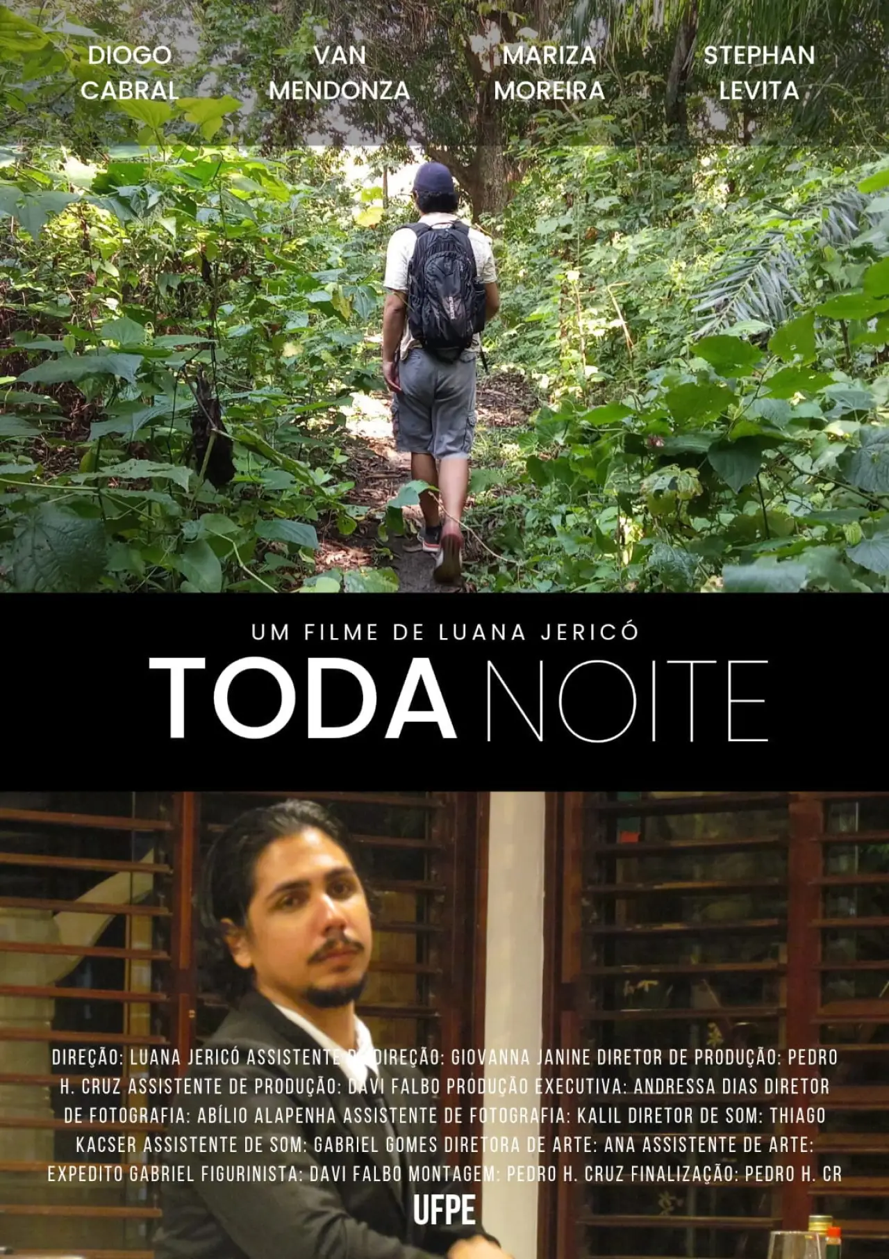 Movie poster "Toda Noite"