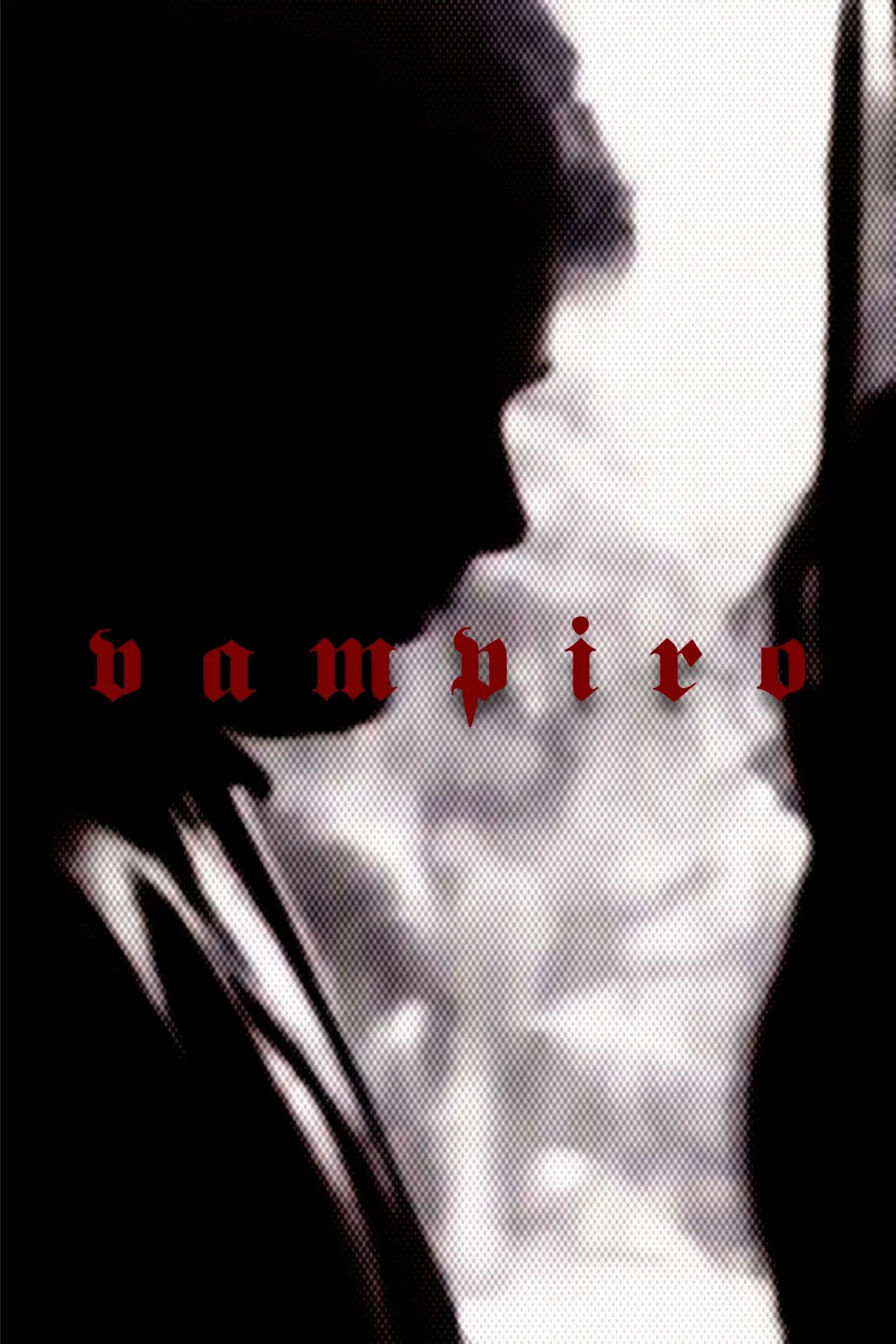 Movie poster "VAMPIRO"