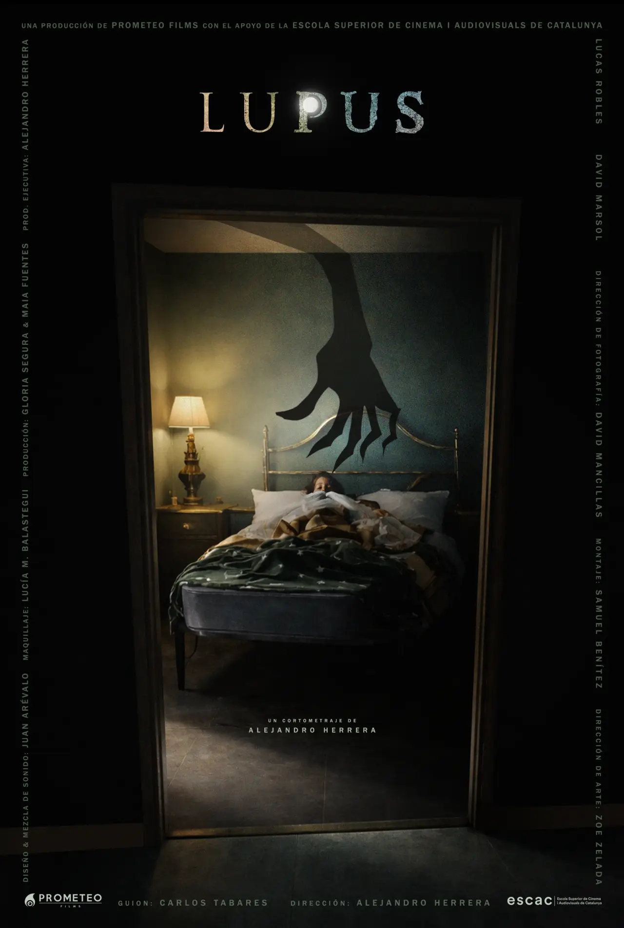 Movie poster "Lupus"