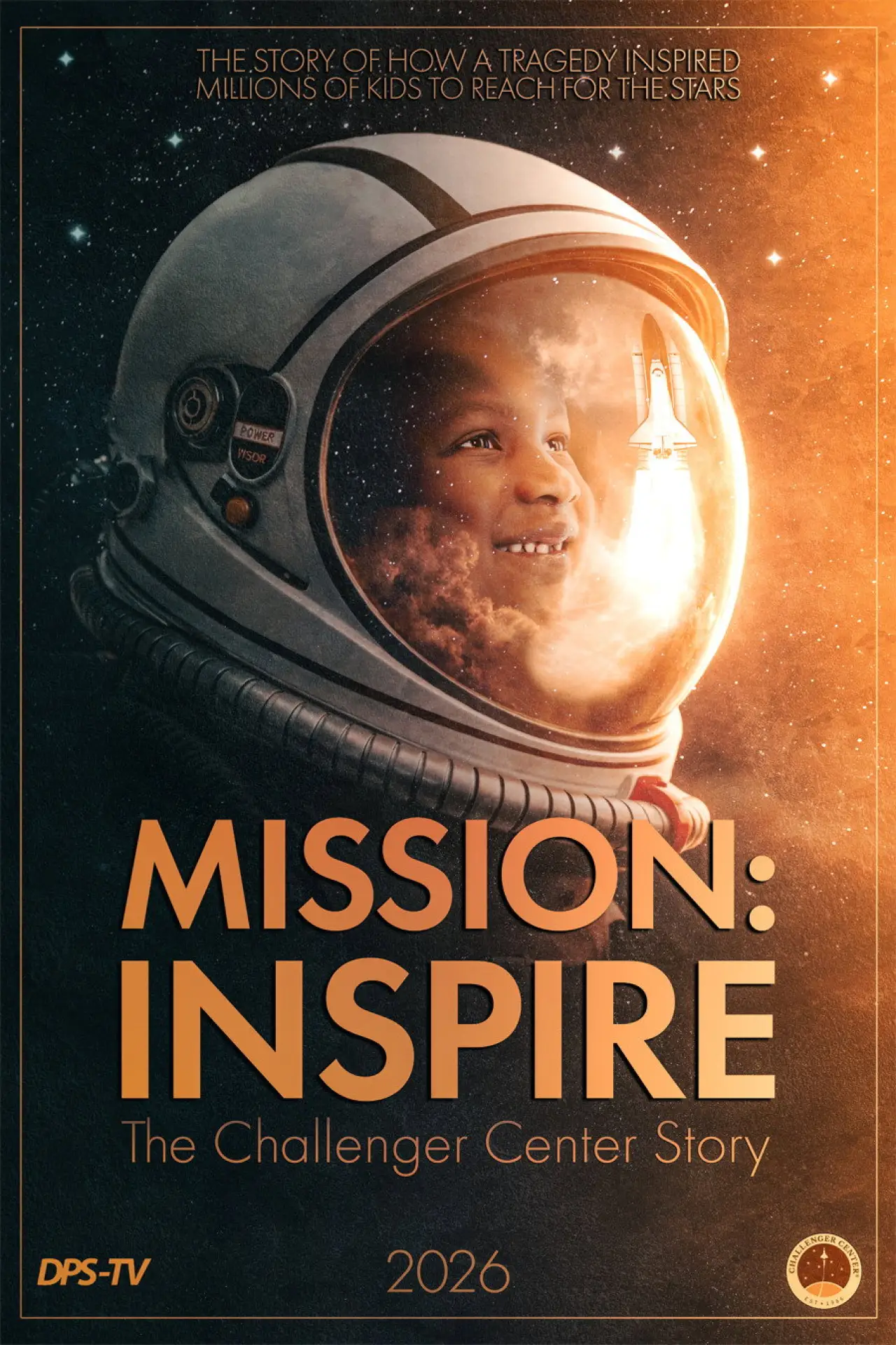 Movie poster "Mission: Inspire - The Challenger Center Story"