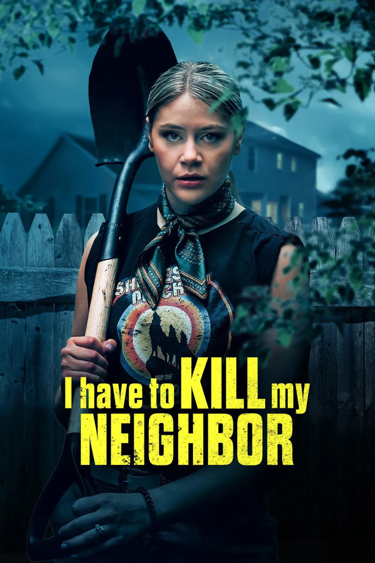 Movie poster "I Have to Kill My Neighbor"