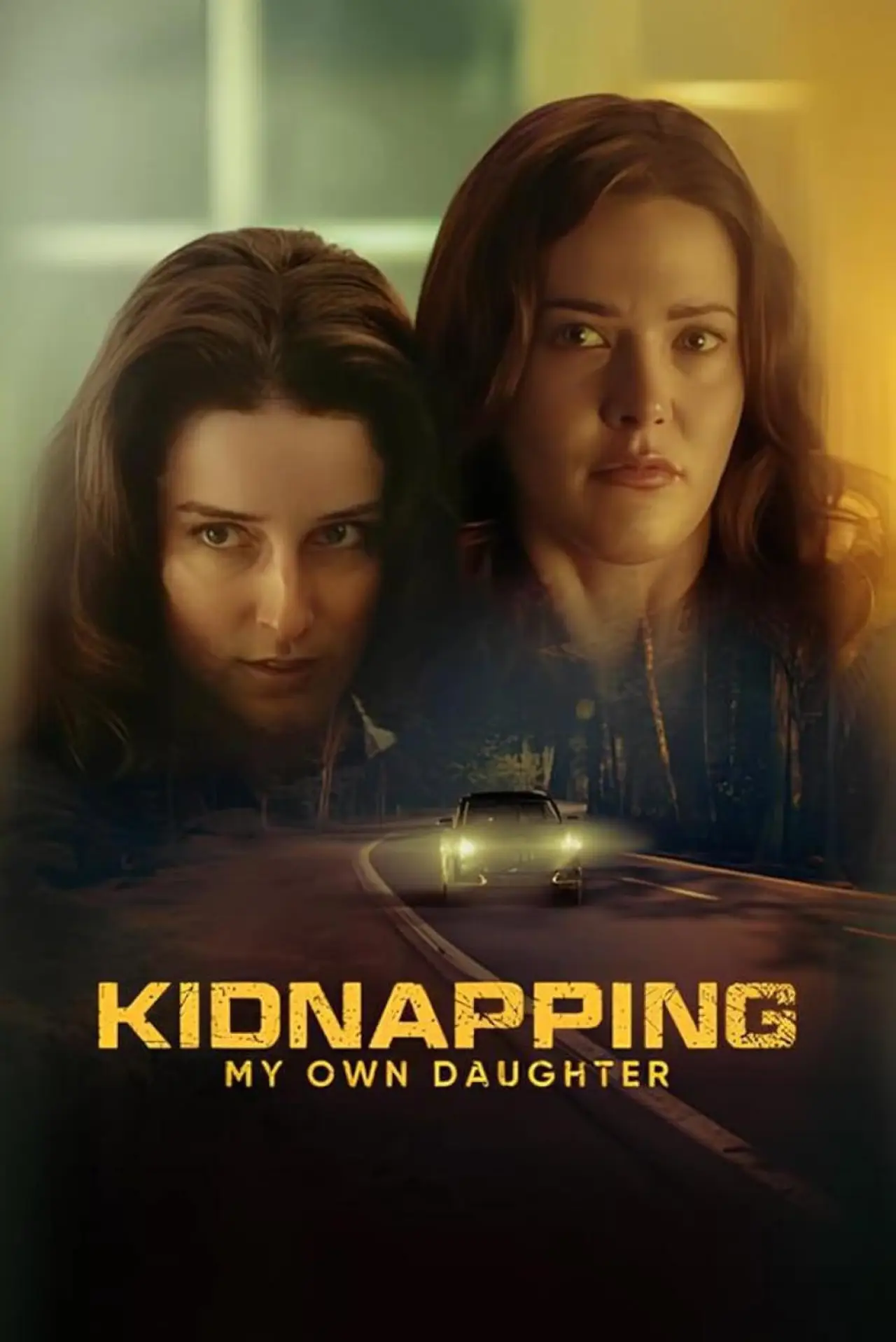 Movie poster "Kidnapping My Own Daughter"