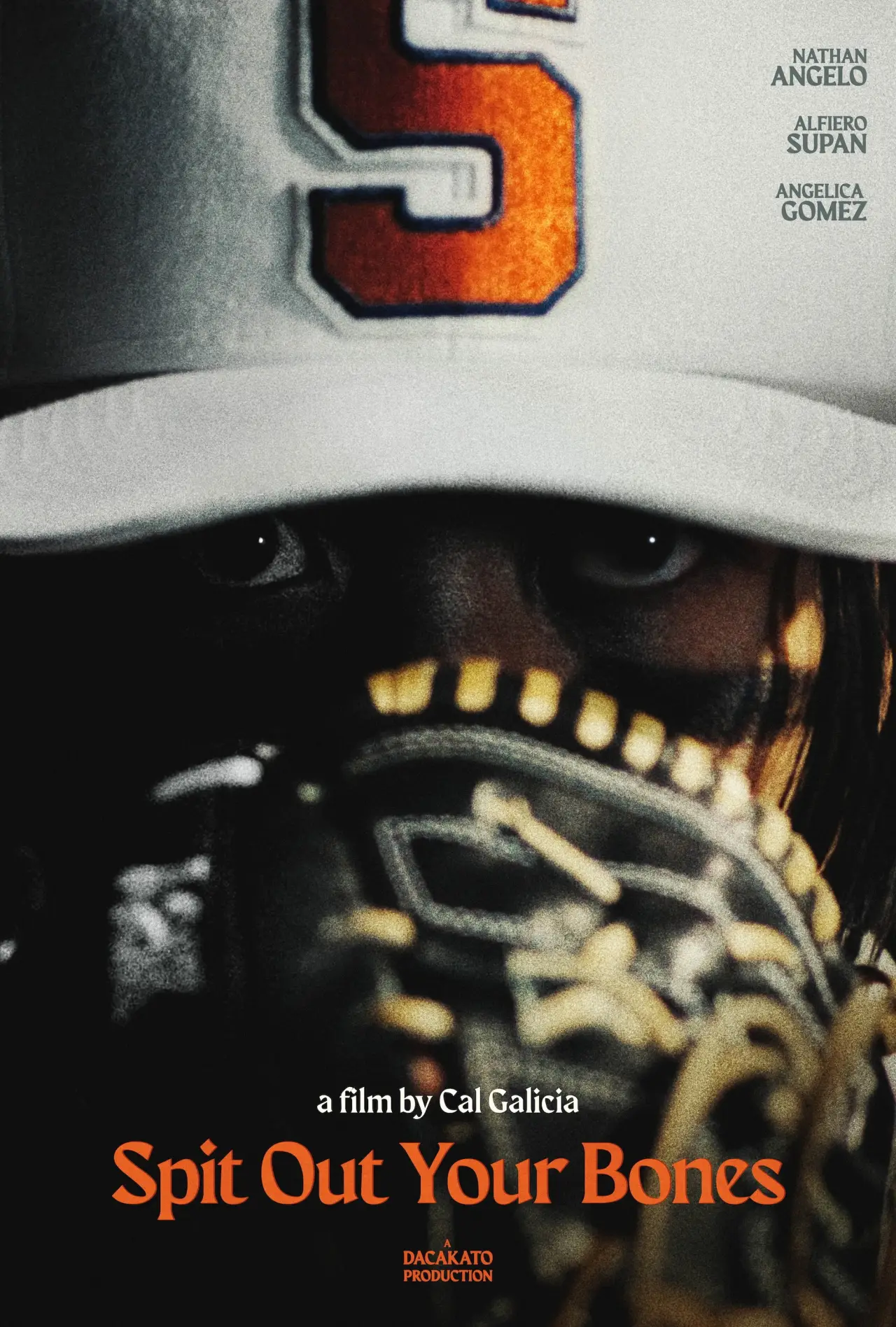 Movie poster "Spit Out Your Bones"