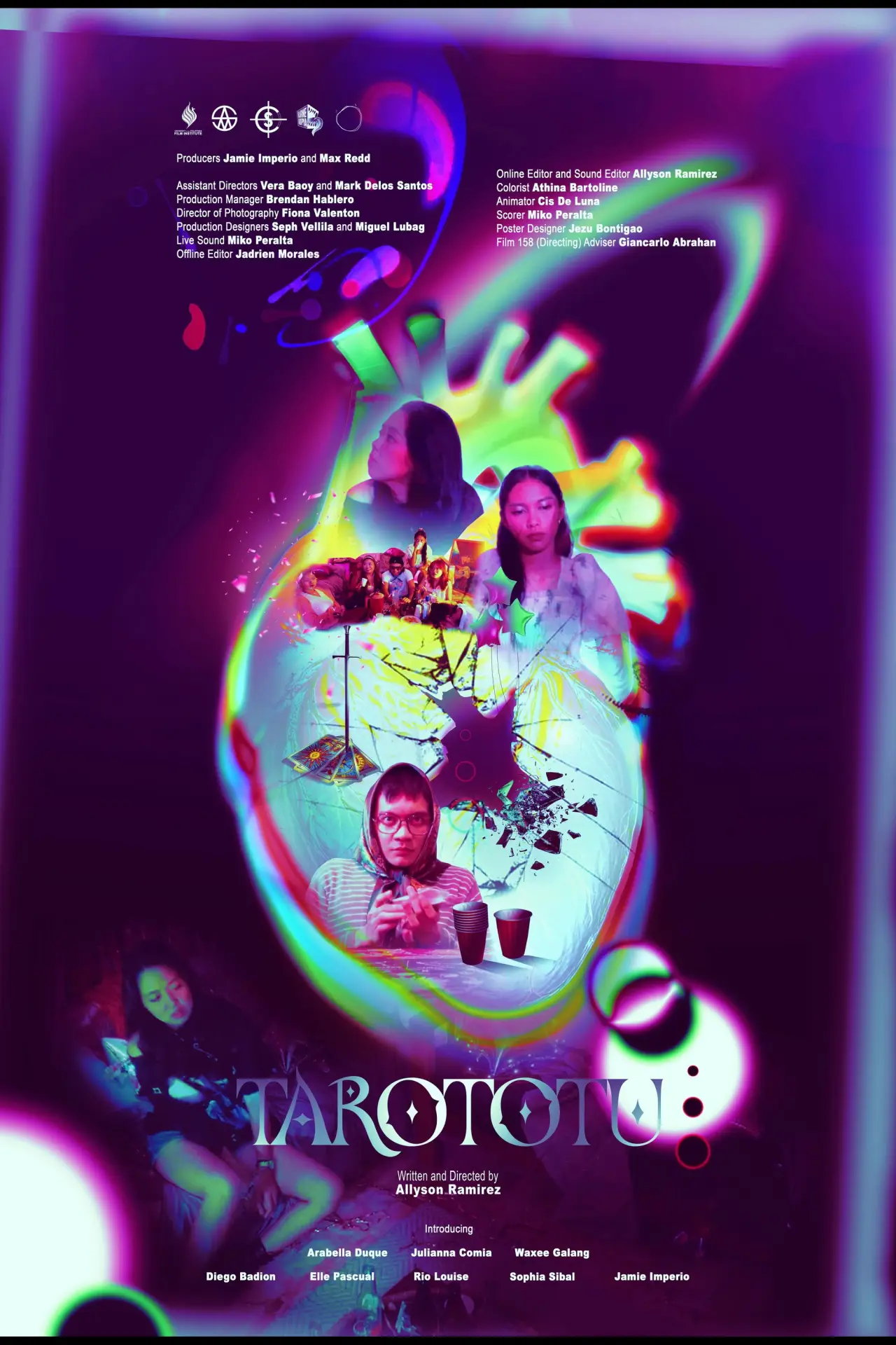 Movie poster "Tarototu"