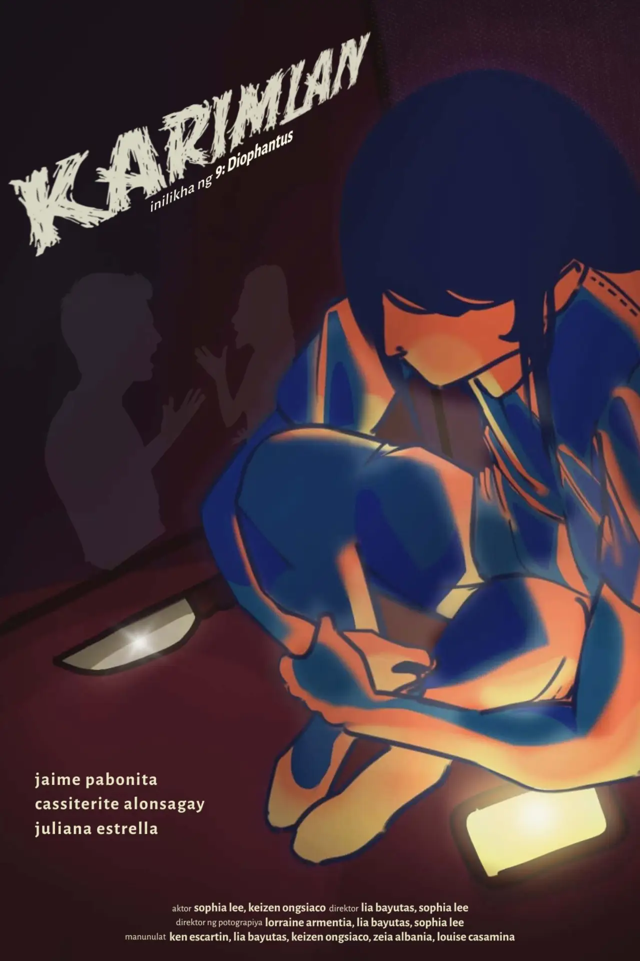 Movie poster "Karimlan"