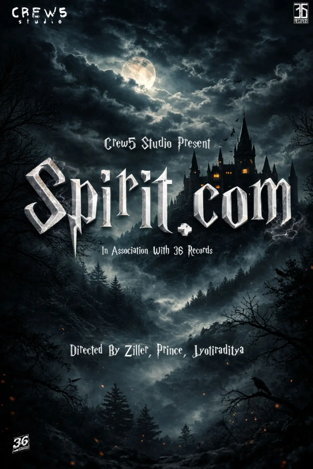 Movie poster "Spirit.com"
