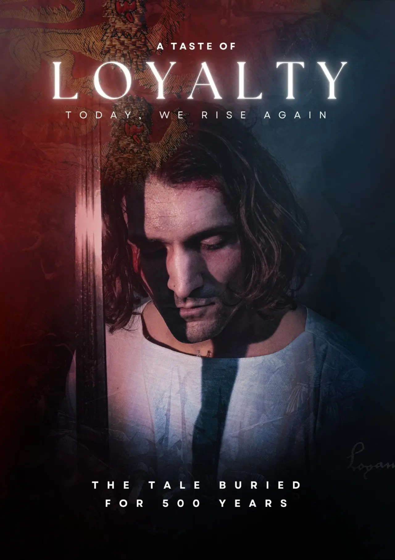 Movie poster "A Taste of Loyalty"
