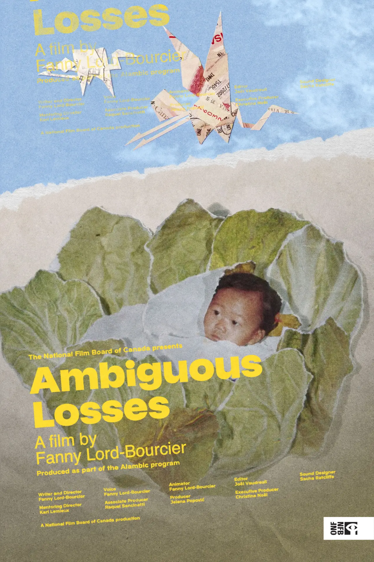 Movie poster "Ambiguous Losses"